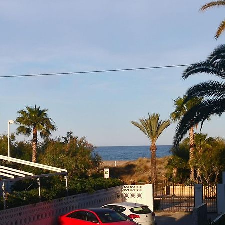Sea View Apartment, First Line On The Beach, Remote Work Canet d'En Berenguer Eksteriør billede