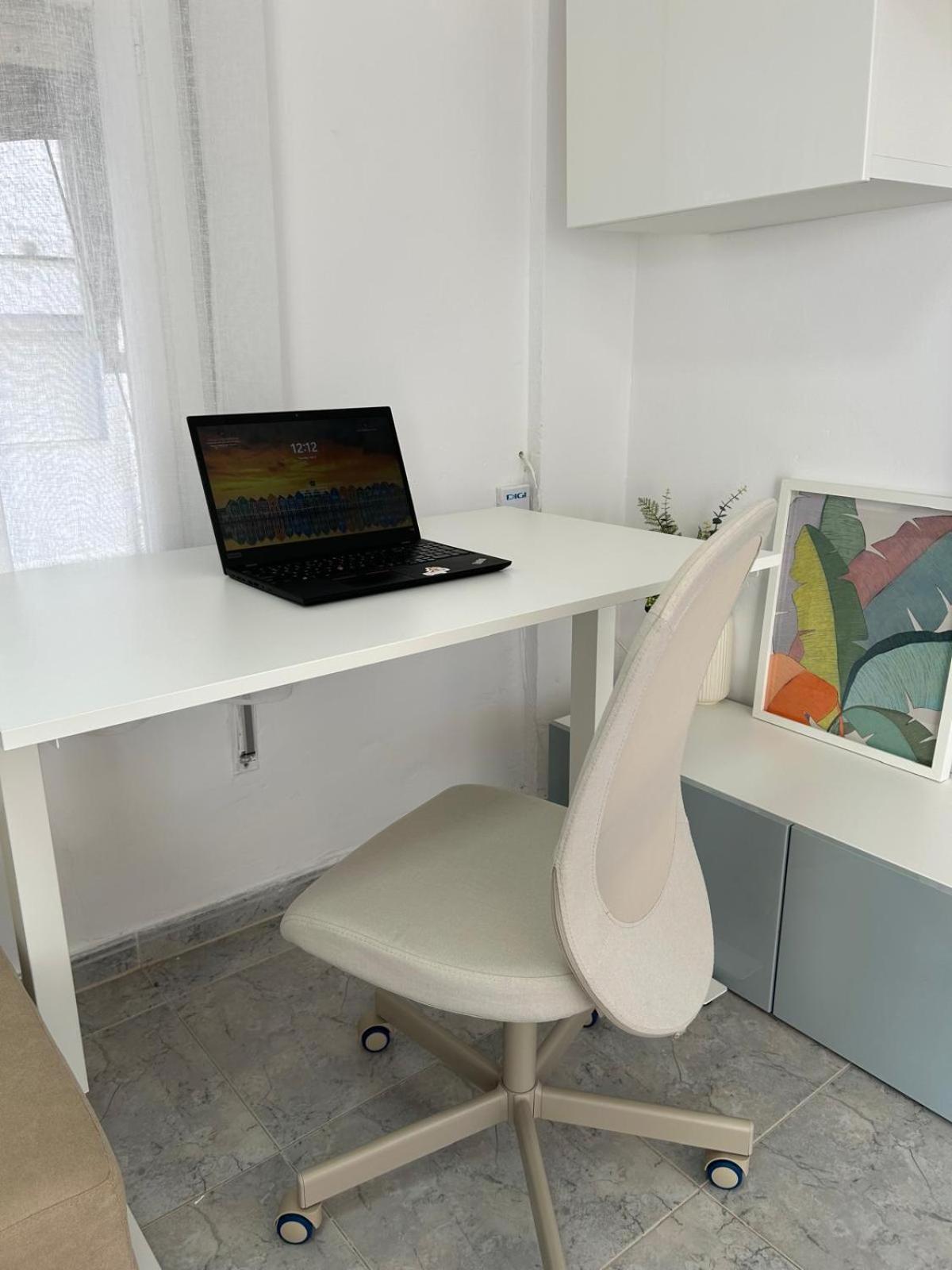 Sea View Apartment, First Line On The Beach, Remote Work Canet d'En Berenguer Eksteriør billede